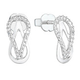 EG2969 Stříbrné náušnice se zirkony