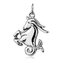 CS3001-1 Stříbrný přívěšek znamení KOZOROH - znamení zvěrokruhu
