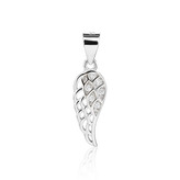 NB-4624 Stříbrný přívěsek andělské křídlo