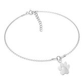 NB-012 Dětský stříbrný náramek tlapka