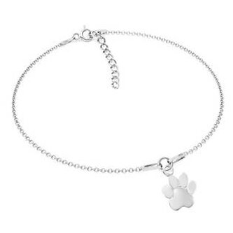 NB-012 Dětský stříbrný náramek tlapka