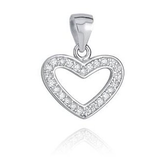 NB-4209 Stříbrný přívěšek