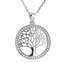 NB-2110 Stříbrný náhrdelník strom života