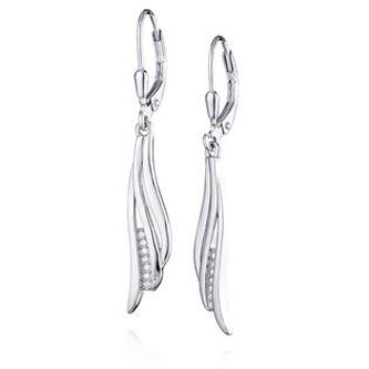 NB-3170 Visací náušnice se zirkony