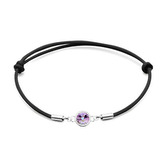 SX129-VL Stříbrný náramek s Crystals from Swarovski® Vitrail Light