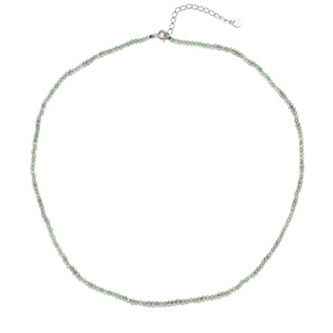 AU1005 Minerální náhrdelník přírodní Aventurín