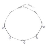 NB-1083 Dámský stříbrný náramek