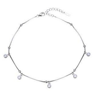 NB-1083 Dámský stříbrný náramek