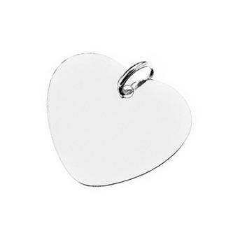 NB-4162 Stříbrný přívěšek srdce