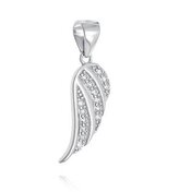 NB-4232 Stříbrný přívěšek andělské křídlo