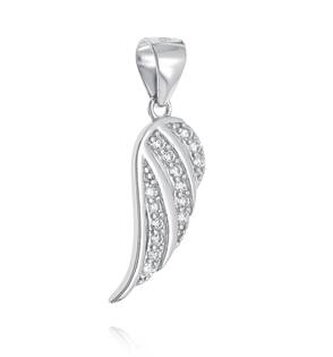 NB-4232 Stříbrný přívěšek andělské křídlo