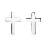 NB-3406 Stříbrné náušnice křížky