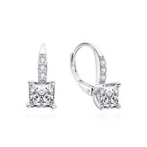 NB-3797 Stříbrné náušnice se zirkony