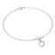 NB-0206-AB Stříbrný náramek se srdíčkem Crystals from Swarovski® AB