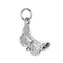AL1012 Stříbrný přívěšek motýlek