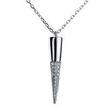 NB-2022 Střibrný náhrdelník