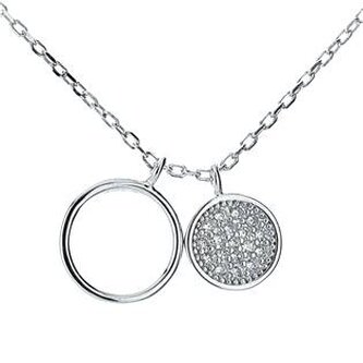 NB-2023 Střibrný náhrdelník