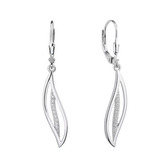 NB-3389 Visací náušnice se zirkony