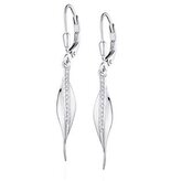 NB-3171 Visací náušnice se zirkony