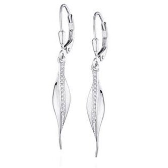 NB-3171 Visací náušnice se zirkony