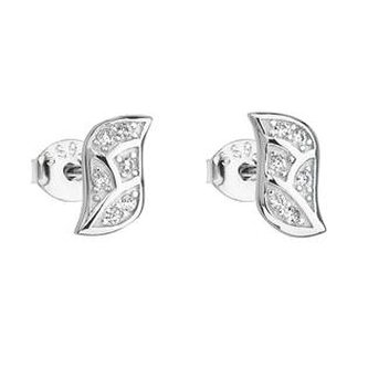 EG2659 Stříbrné náušnice se zirkony