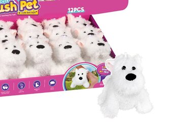 Piesek pluszowy kręcący ogonkiem