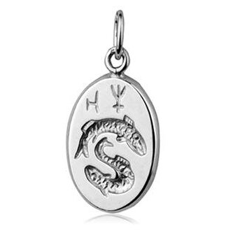 CS3002-3 Stříbrný přívěšek znamení RYBY - znamení zvěrokruhu