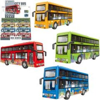 Autobus piętrowy ze światłem i dźwiękiem MIX