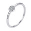 NB-5549-56 Minimalistický stříbrný prsten