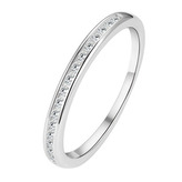 NB-5564-56 Stříbrný prsten se zirkony