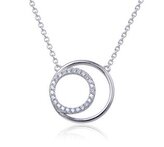 NB-2176 Střibrný náhrdelník kolečko