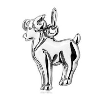 CS3001-4 Stříbrný přívěšek znamení BERAN - znamení zvěrokruhu