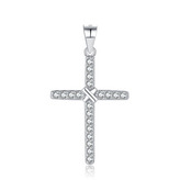 NB-4416 Stříbrný přívěšek křížek