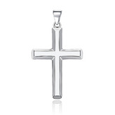NB-4257 Stříbrný přívěšek kříž