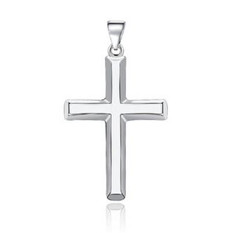 NB-4257 Stříbrný přívěšek kříž