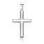 NB-4257 Stříbrný přívěšek kříž