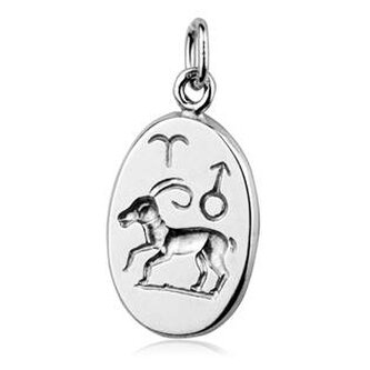 CS3002-4 Stříbrný přívěšek znamení BERAN - znamení zvěrokruhu