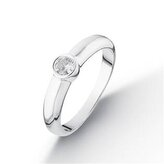 NB-5092-52 Stříbrný prsten se zirkonem