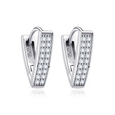 NB-3951 Stříbrné náušnice se zirkony