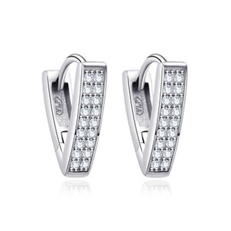 NB-3951 Stříbrné náušnice se zirkony