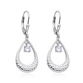 NB-3177 Visací náušnice se zirkony