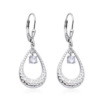 NB-3177 Visací náušnice se zirkony