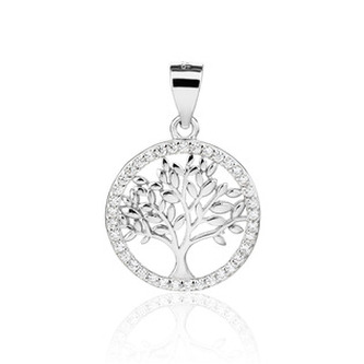 NB-4631 Stříbrný přívěsek strom života