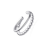 NB-3957 Stříbrná náušnice kroužek