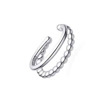 NB-3957 Stříbrná náušnice kroužek