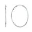 EG2901 Stříbrné náušnice kruhy 40 mm
