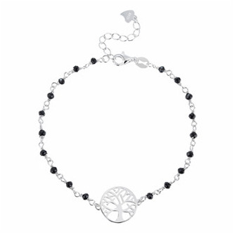 NB-1120 Stříbrný náramek strom života