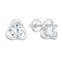 EG2759 Stříbrné náušnice se zirkonem