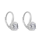 NB-3574 Stříbrné náušnice se zirkony