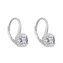 NB-3574 Stříbrné náušnice se zirkony